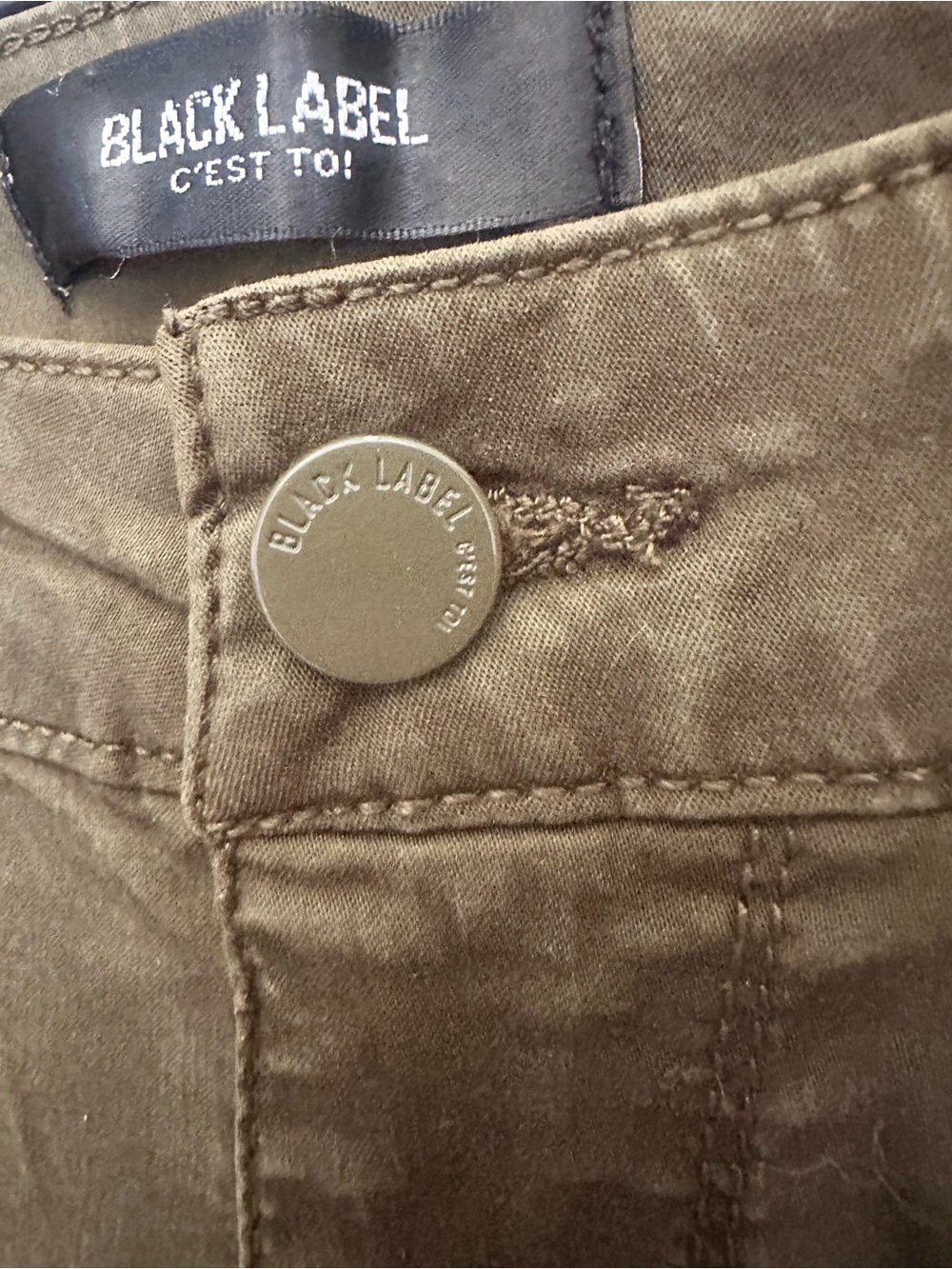 BLACK LABEL pants - Picture 9 of 10